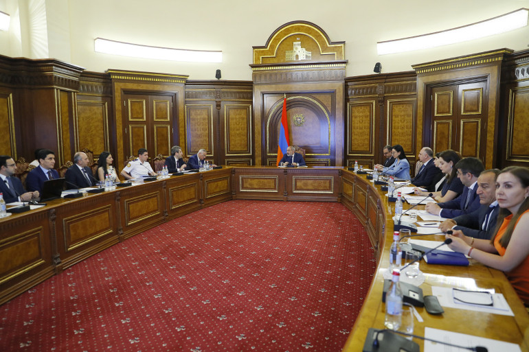 Տեղի է ունեցել դատաիրավական բարեփոխումների մշտադիտարկման խորհրդի նիստը