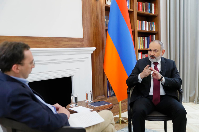 Փաշինյանը հարցազրույց է տվել Agence France-Presse-ին, խոսել բանակցային գործընթացից