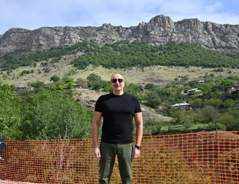 Ալիևը մեկնել է Շուշի