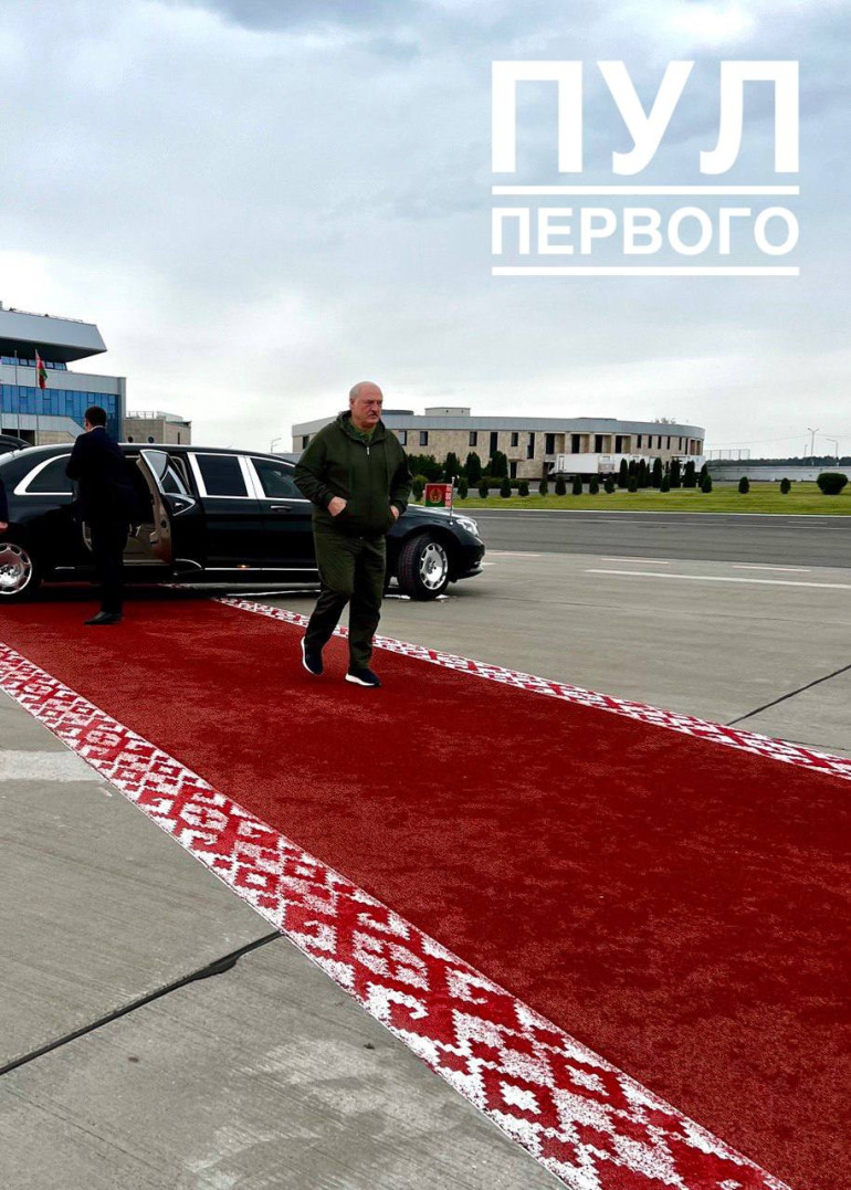 Լուկաշենկոն մեկնել է Մոսկվա, կհանդիպի Պուտինին