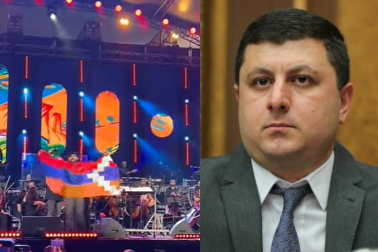 Երեկվա վանաձորյան միջոցառման ամենածանր պահը բեմից դրոշի հեռացումը չէր, այլ այն, թե ռեժիմի ստրուկներն ինչպիսի ջանասիրաբար էին թևերը ոլորում Արցախի դրոշը ծածանողին. Տ. Աբրահամյան