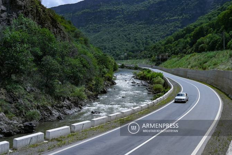 Շահագործման է հանձնվել բարեկարգված Հայաստան-Վրաստան սահմանային ճանապարհի Վանաձոր-Բագրատաշեն հատվածը