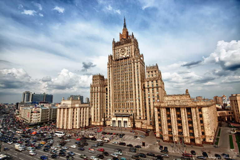 ՌԴ ԱԳՆ-ն Մոսկվայի վրա անօդաչուների հարձակումը «միջազգային ահաբեկչություն» է որակել