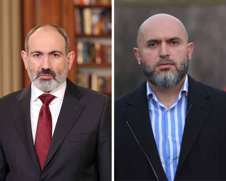 Շնորհավորում եմ, մարդու ծննդյան օրն է այսօր․ Նիկոլ Փաշինյանը շնորհավորեց Արմեն Աշոտյանին