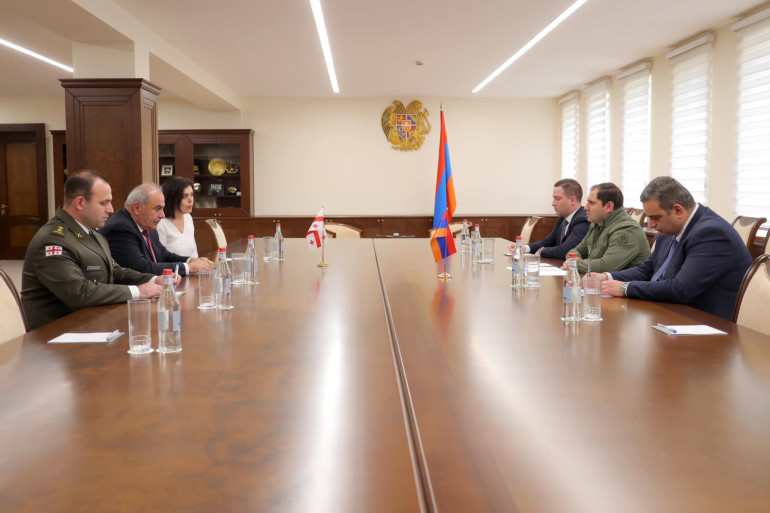 Սուրեն Պապիկյանն ընդունել է Վրաստանի արտակարգ և լիազոր դեսպանին
