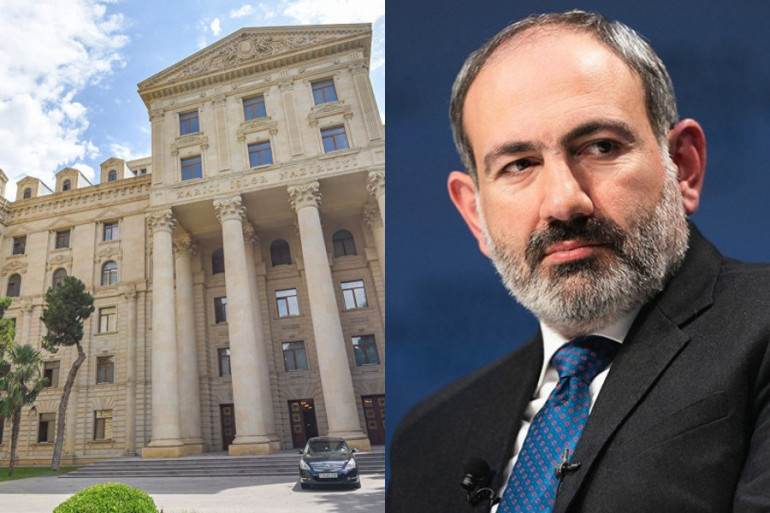 Ադրբեջանի ԱԳՆ-ն արձագանքել է Փաշինյանի՝ Le Monde-ում հրապարակված հոդվածին