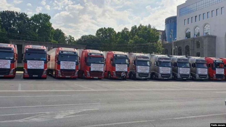 400 տոննա հումանիտար օգնություն այսօր կհասցվի Կոռնիձոր՝ Արցախի ժողովրդին փոխանցելու համար