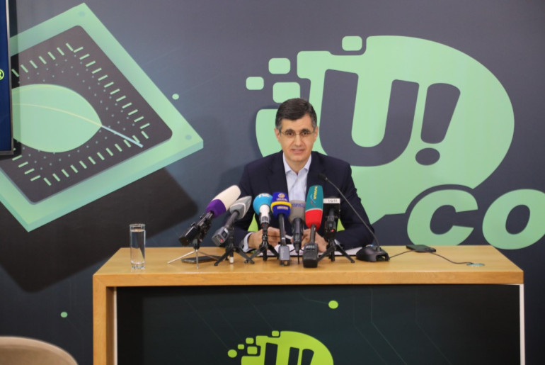 100 օր Ռալֆ Յիրիկյանի հետ Ucom-ում․ գլխավոր տնօրենը խոսել է ընկերության նոր տեսլականի և երկրում գործունեության ընդլայնման 5-ամյա ռազմավարության մասին (լուսանկարներ)