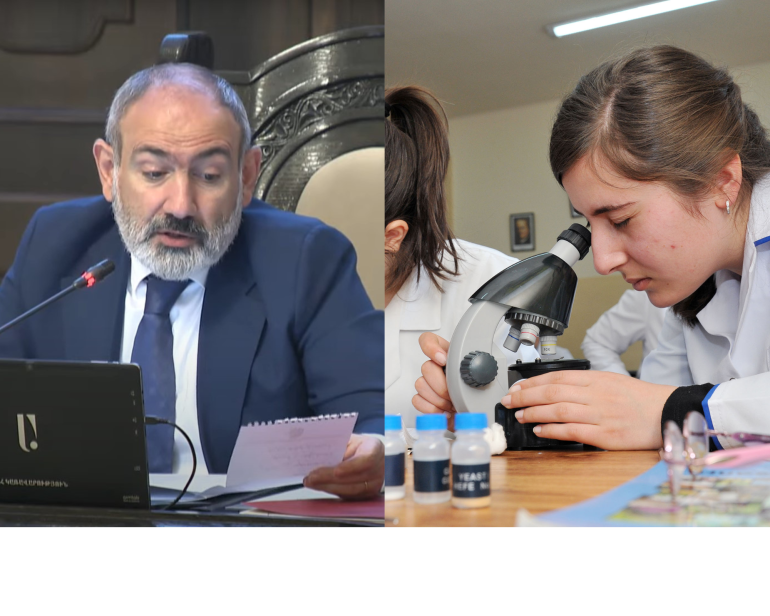 Հիմա Տավուշի Այգեհովիտ գյուղի դպրոցի լաբորատորիան նու՞յնն է, ինչ Բրյուսելի դպրոցներինը. Փաշինյան (տեսանյութ)
