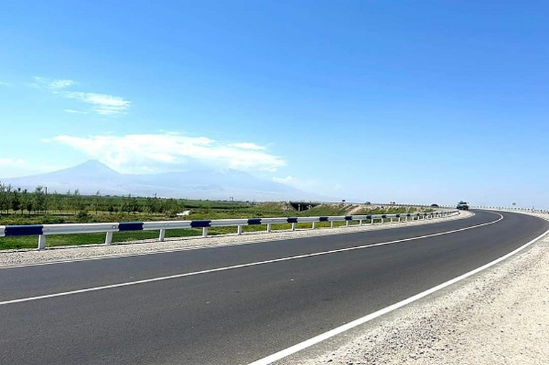 Ալավերդի-Սանահին-Սարահարթ ճանապարհահատվածին գործում են երթևեկության սահմանափակումներ