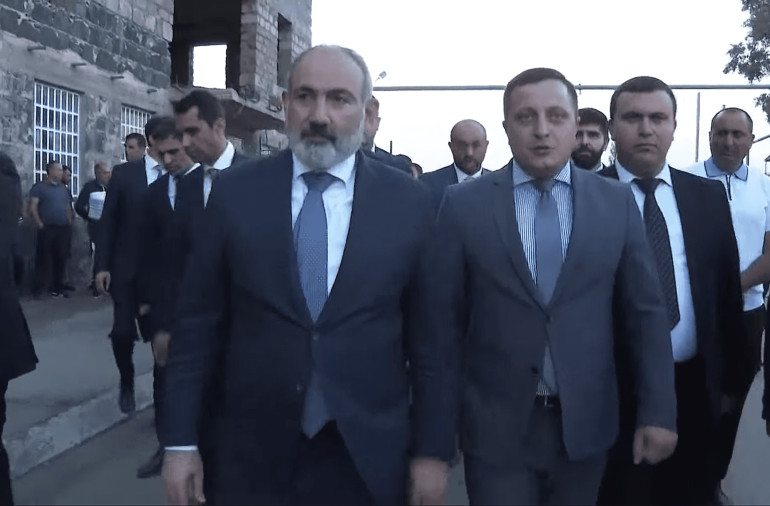 Նիկոլ Փաշինյանը տեսանյութեր է հրապարակել Գեղարքունիքի մարզ կատարած այցից