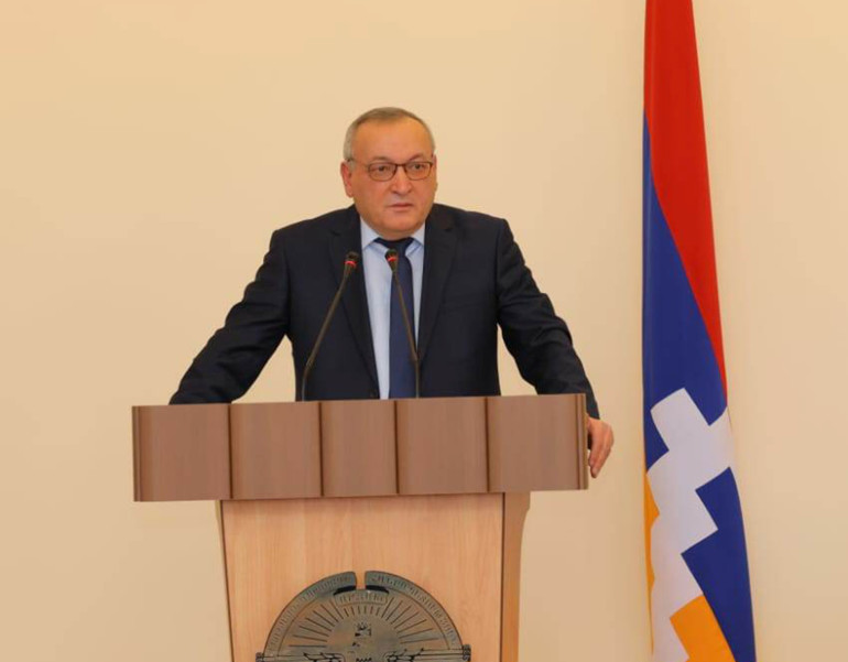 Արցախի ԱԺ նախագահը հրաժարական է տվել