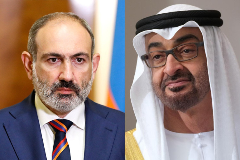 Փաշինյանը ցավակցել է Արաբական Միացյալ Էմիրությունների նախագահին