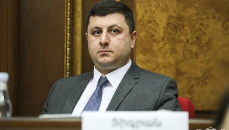 Ադրբեջանի հակաիրավական, հակամարդկային գործողությունների նպատակը մեկն է` հնազանդեցնել Արցախը․ Տիգրան Աբրահամյան