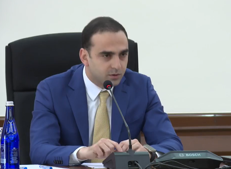 Աղբահանության հարցը կարո՞ղ ենք ասել, որ լուծված է. Ավինյանը՝ սանմաքրում հիմնարկի տնօրենին