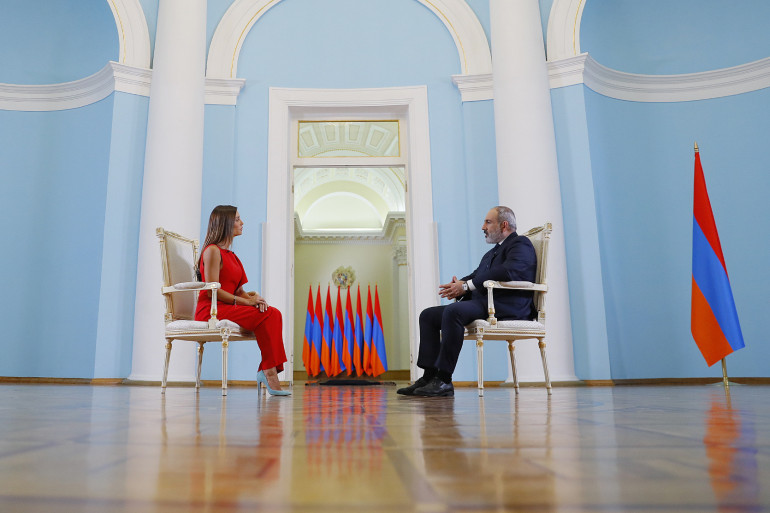 Ռուսաստանը մեր տարածաշրջանում ներկա է, ներկա է ԼՂ-ում, ՀՀ-ում, բայց ներկա է նաև Եվրամիությունը. Նիկոլ Փաշինյան