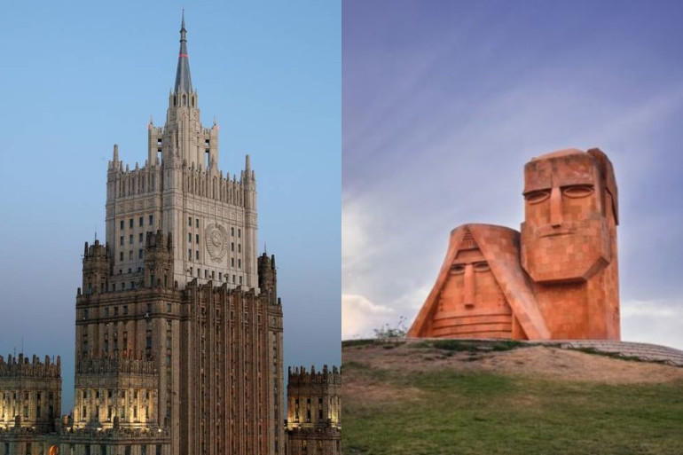 Աջակցում ենք Բաքու-Ստեփանակերտ բանակցությունների մեկնարկին. ՌԴ ԱԳՆ