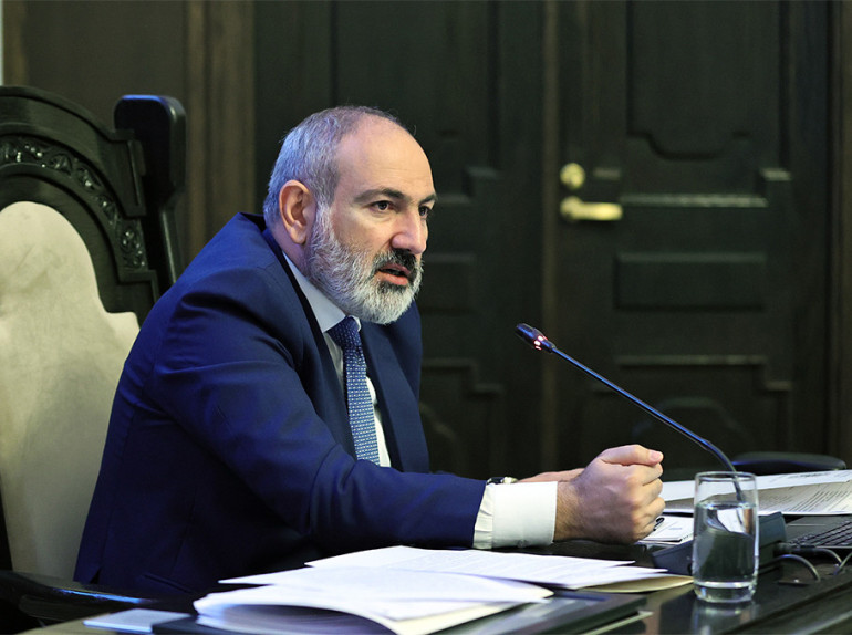 Կոչ եմ անում զերծ մնալ կայուն և տևական խաղաղության հասնելու հնրավորությունը նվազեցնելու քայլերից․ Փաշինյանն՝ Ալիևին