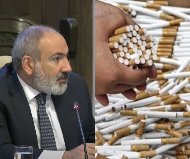 Մեր նպատակը տուգանքներ գրելը չի, այլ այն, որ մարդիկ չծխեն, մենք ուզում ենք ծխողների համար ստեղծել դիսկոմֆորտ. Փաշինյան