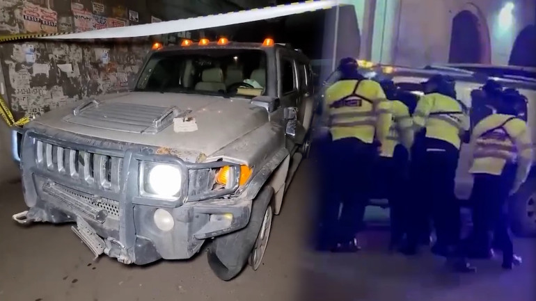 Hummer-ի վարորդի՝ Երևանում խուլիգանություն կատարելու դեպքի նախաքննությունն ավարտվել է. ՔԿ