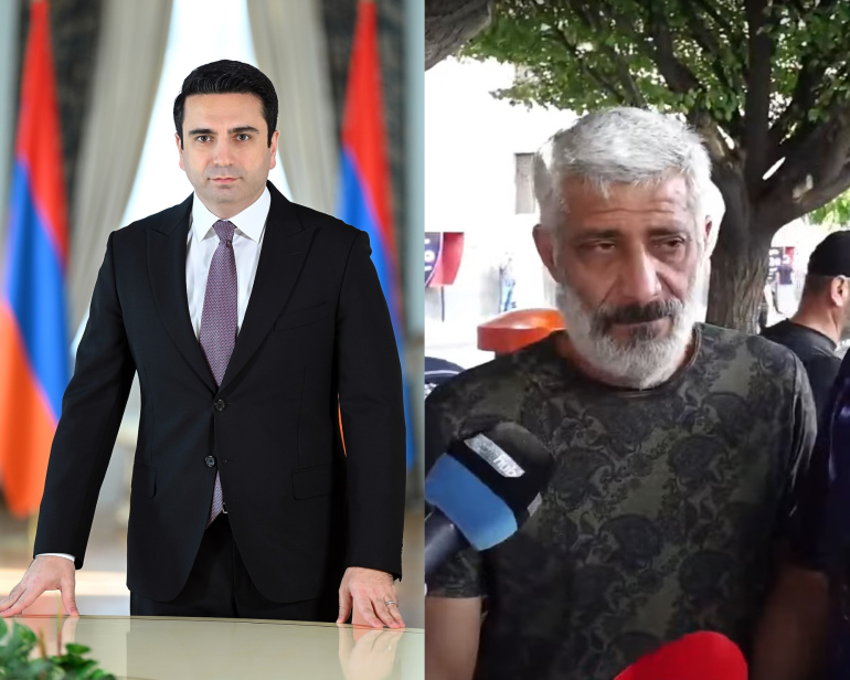 Անհետ կորածների ծնողները հանդիպում են Ալեն Սիմոնյանի հետ