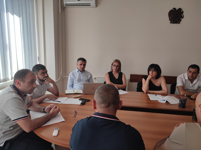 «Ակադեմիական քաղաք» ծրագրի հայեցակարգի քննարկում է եղել (լուսանկարներ)