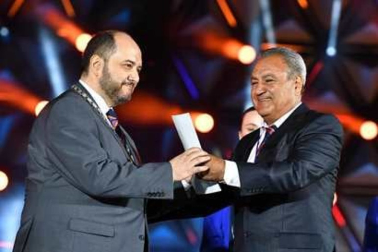 Արայիկ Հարությունյանը պարգևատրվել է Համահայկական խաղերի համաշխարհային կոմիտեի «Պատվո նշան» բարձրագույն շքանշանով
