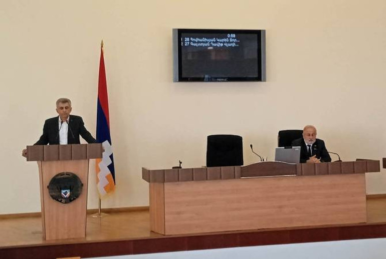 Արցախում իշխող խմբակցությունն ԱԺ նախագահի պաշտոնում առաջադրել է ՀՅԴ- ական Դավիթ Իշխանյանի թեկնածությունը