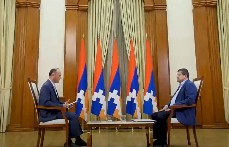 Ադրբեջանն ուզում է հրաժարվել եռակողմ հայտարարությունից և շարունակել պատերազմը. Արցախի նախագահ