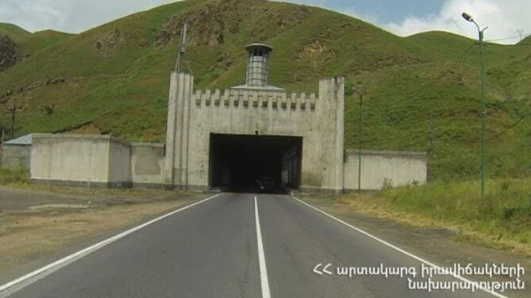 Այս գիշեր ժամանակավորապես միակողմանի կփակվի Դիլիջանի և Պուշկինի թունելների երթևեկությունը