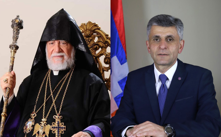 Արամ Ա-ն շնորհավորել է Դավիթ Իշխանյանին ԱԺ նախագահ ընտրվելու կապակցությամբ