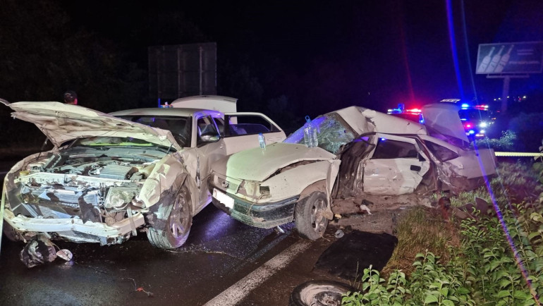 Երևան-Սևան ավտոճանապարհին բախվել են «Opel Vectra»-ն և «Chrysler»-ը. կա զոհ