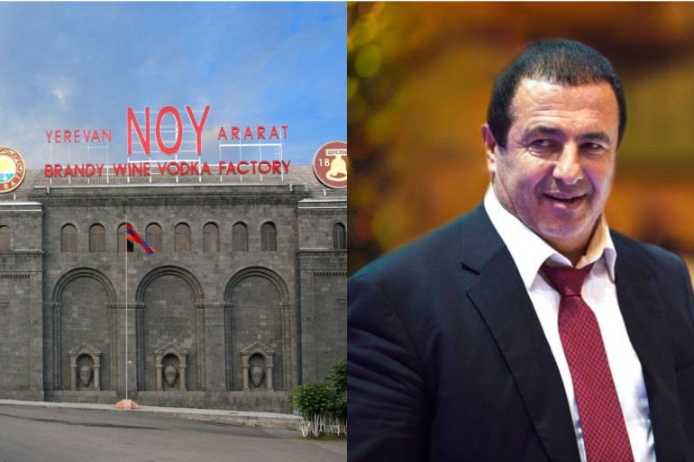 Ողբերգական դեպք՝ «Նոյ» կոնյակի գործարանում