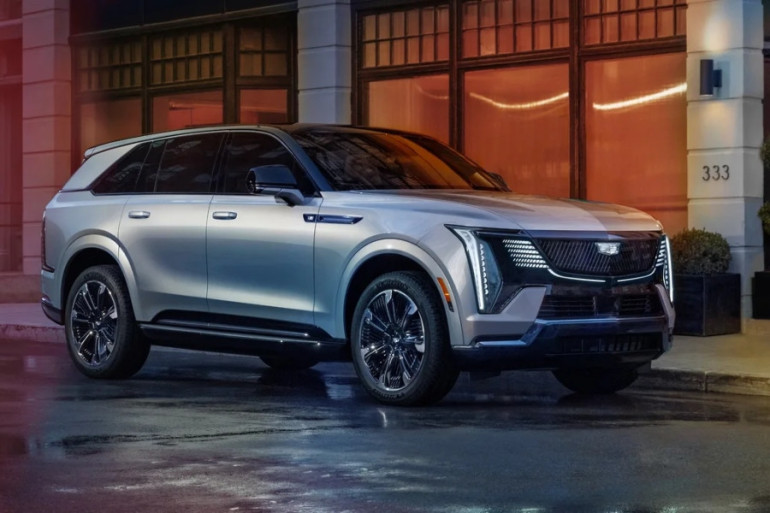 Cadillac-ը ներկայացրել է Escalade IQ էլեկտրական քրոսովերը (լուսանկարներ)