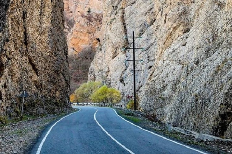 Ալավերդի-Սանահին-Սարահարթ ճանապարհահատվածին գործում են երթևեկության սահմանափակումներ