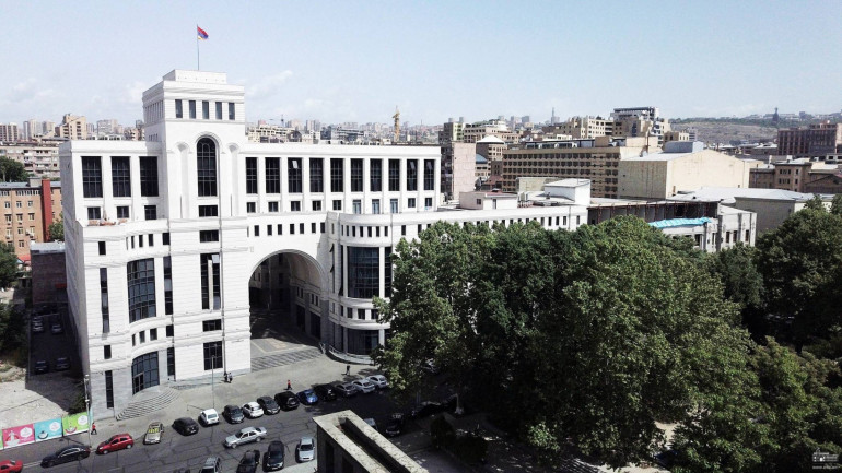 ԼՂ-ում հումանիտար ծանր ճգնաժամի և ամռան շոգ եղանակի պայմաններում մարդիկ բախվում են նաև ջրի սակավության խնդրին․ ՀՀ ԱԳՆ խոսնակ
