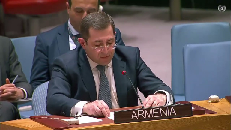 Կյանքի հետ անհամատեղելի պայմանների կանխամտածված ստեղծումը ոչ այլ ինչ է, քան զանգվածային ոճրագործություն՝ ուղղված ԼՂ-ի բնիկ ժողովրդի դեմ․ Մհեր Մարգարյանի նամակը ՄԱԿ-ի ԱԽ նախագահին