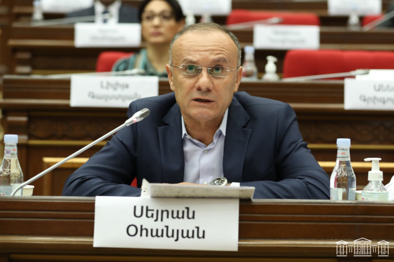 Ձորահէկի գործով Սեյրան Օհանյանի նկատմամբ քրեական հետապնդումը դադարեցվել է՝ արդարացման հիմքով