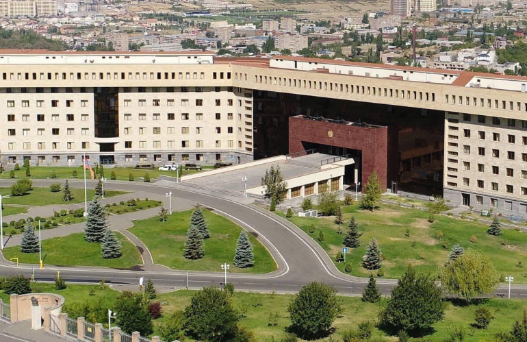 Ադրբեջանը հերթական ապատեղեկատվությունն է տարածել. ՊՆ