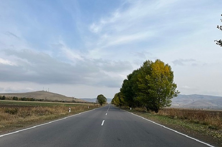Ալավերդի-Սանահին-Սարահարթ ճանապարհահատվածին գործում են երթևեկության սահմանափակումներ