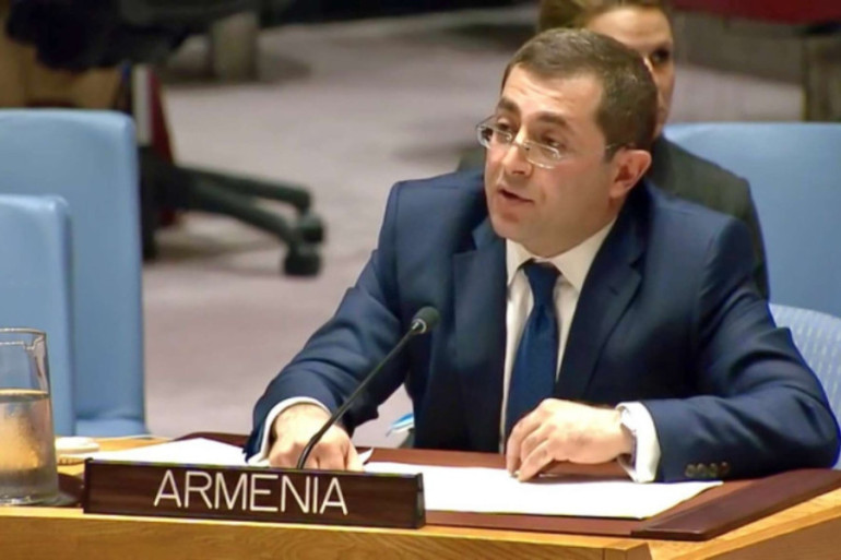 ՄԱԿ-ի ԱԽ-ն պետք է համապատասխան միջոցներ ձեռնարկի՝ կանխելու զանգվածային վայրագությունները Լեռնային Ղարաբաղում. ՄԱԿ-ում ՀՀ մշտական ​​ներկայացուցիչ