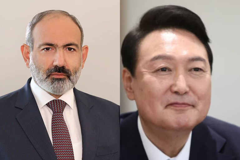 Վարչապետը շնորհավորական ուղերձ է հղել Կորեայի նախագահին