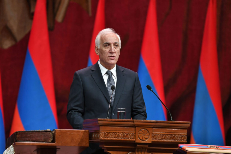Լիահույս եմ՝ համատեղ ջանքերով կխորացնենք և կամրապնդենք հայ-կորեական համագործակցությունը․ Վահագն Խաչատուրյանը շնորհավորական ուղերձ է հղել Կորեայի Հանրապետության նախագահին