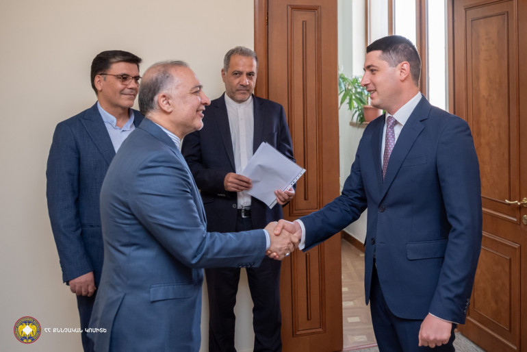 ՀՀ-ում Իրանի դեսպանն այցելել է Քննչական կոմիտե