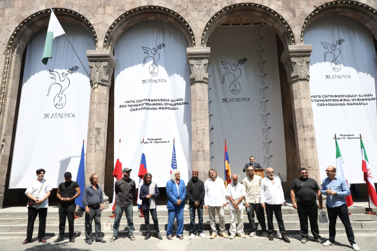«Հայկական խաղաղություն» խորագիրը կրող քանդակագործության փառատոնի քանդակներով NFT-ներ կստեղծվեն (տեսանյութ)