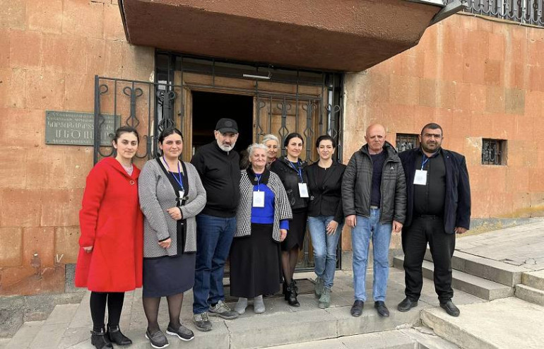 Մեծամորի թանգարանում հարցնում եմ՝ քանի՞ մարդ է այսօր եկել, ասում են՝ 24, դա ընդունելի և ընկալելի չէ․ Փաշինյան