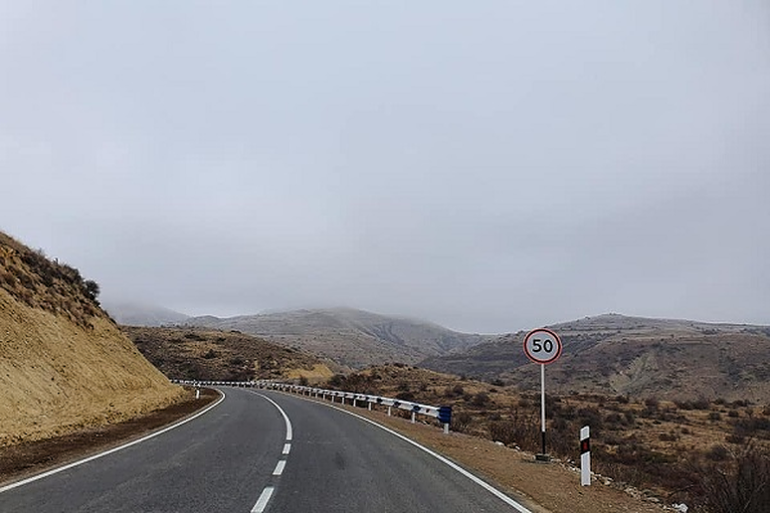 Ալավերդի-Սանահին-Սարահարթ ճանապարհահատվածին գործում են երթևեկության սահմանափակումներ
