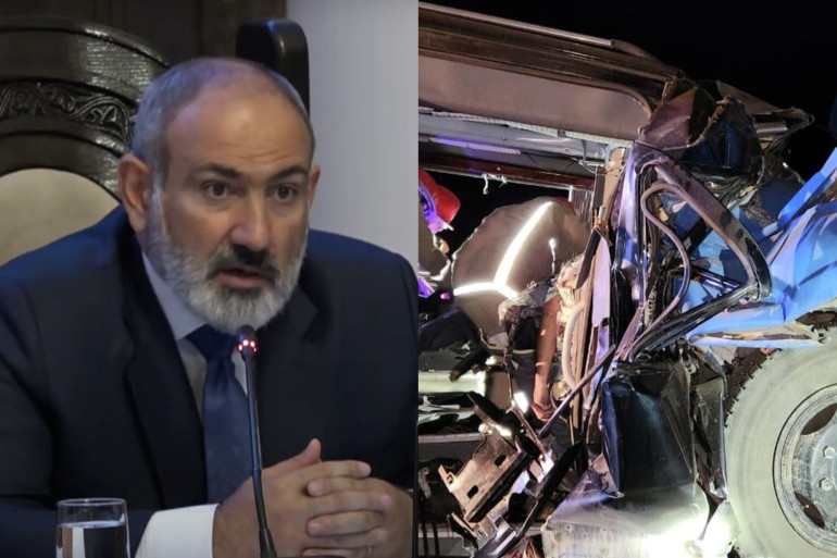 Մասնակից վարորդներն աննշան խախտումներ էին արել․ Փաշինյանը Շիրակի մարզի ավտովթարի մասին