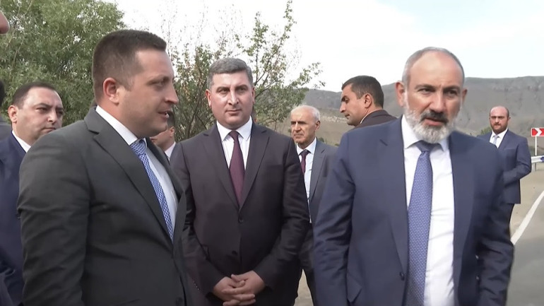 Լծեն-Տաթև տեղական նշանակության ավտոճանապարհի վերակառուցման աշխատանքներն ավարտվել են. Նիկոլ Փաշինյան (տեսանյութ)