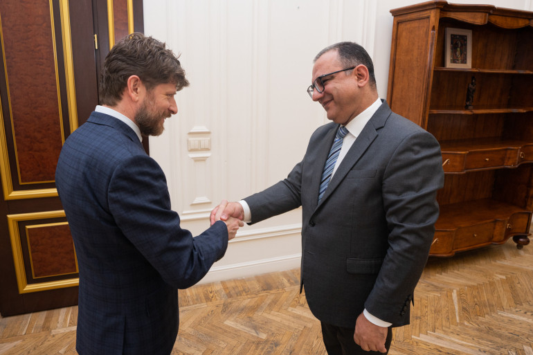 Փոխվարչապետ Տիգրան Խաչատրյանն ընդունել է Ֆրանսիայի նորանշանակ դեսպանին